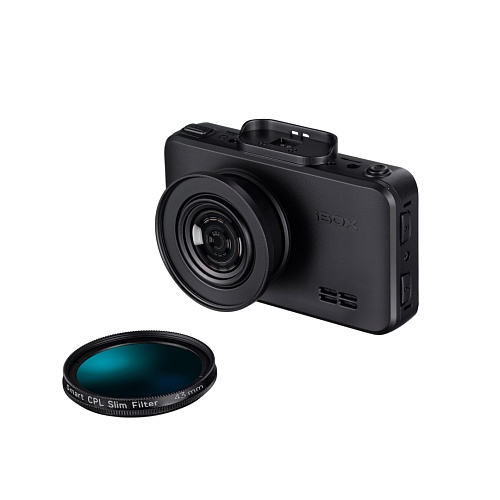 Видеорегистратор без базы камер iBOX RoadScan SE WiFi GPS Dual